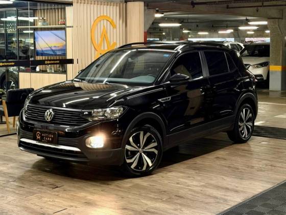 VOLKSWAGEN T-CROSS 1.0 200 TSI TOTAL FLEX AUTOMÁTICO